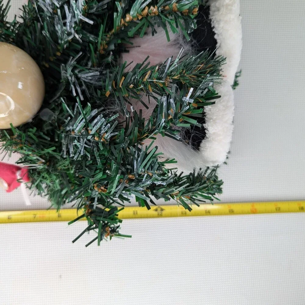 Valentine's Day Evergreen Gnome